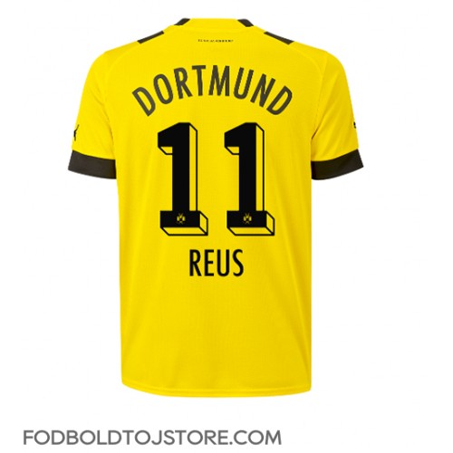 Borussia Dortmund Marco Reus #11 Hjemmebanetrøje 2022-23 Kortærmet